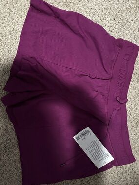 lululemon athletica Plum/Magenta Performance Shorts